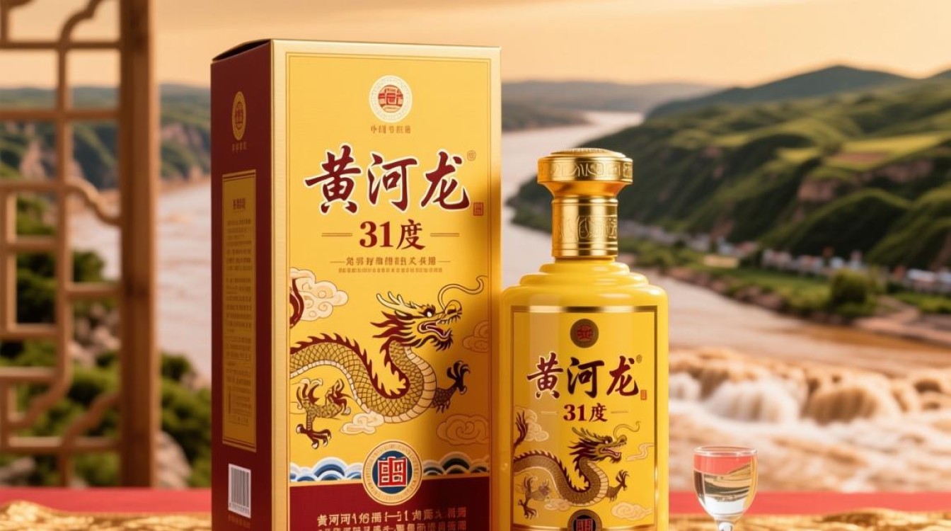 黄河龙31度酒价格是多少？-第1张图片-鸿之腾酒家