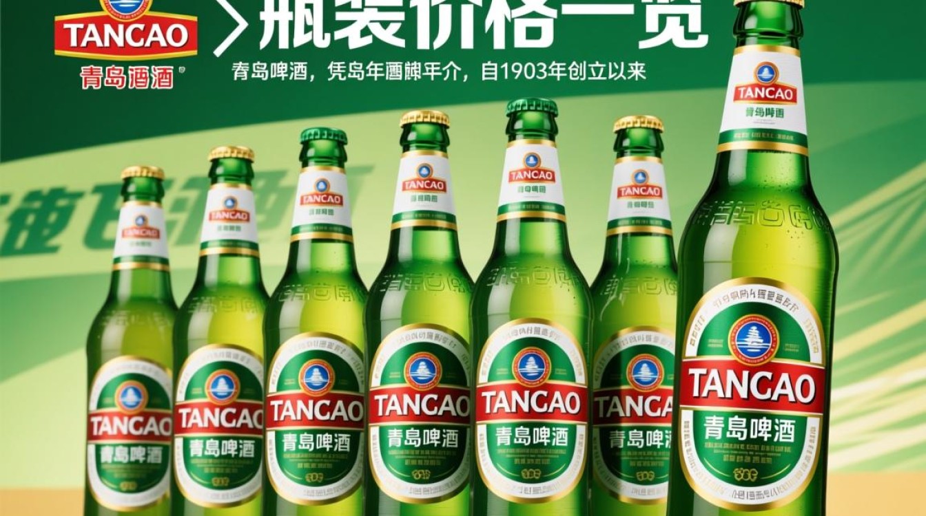 青岛啤酒瓶装价格是多少？不同规格价格有差异吗？-第1张图片-鸿之腾酒家