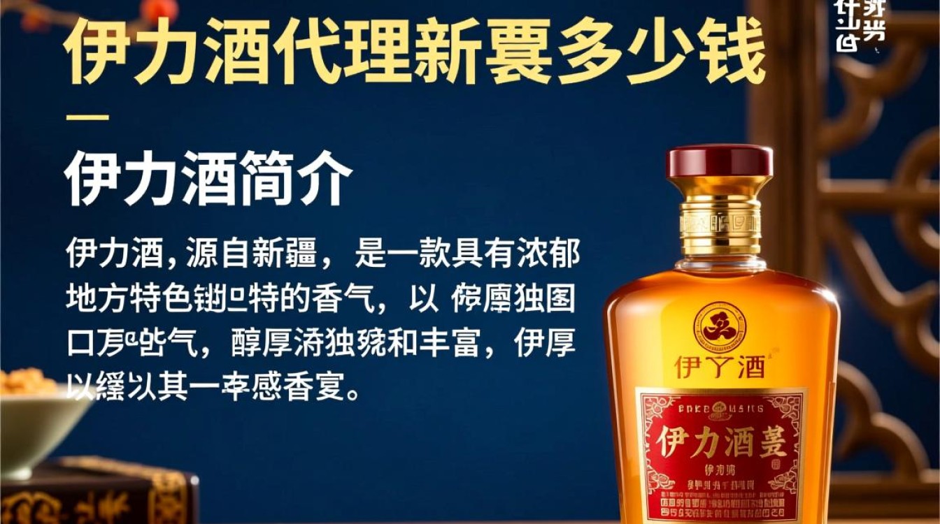 伊力酒代理费用构成及具体价格是多少？-第1张图片-鸿之腾酒家