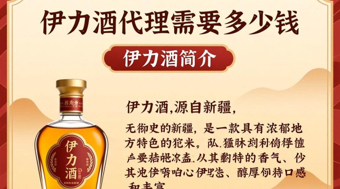 伊力酒代理费用构成及具体价格是多少？-第2张图片-鸿之腾酒家