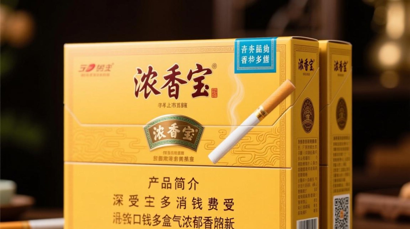 浓香宝一盒售价是多少？-第3张图片-鸿之腾酒家