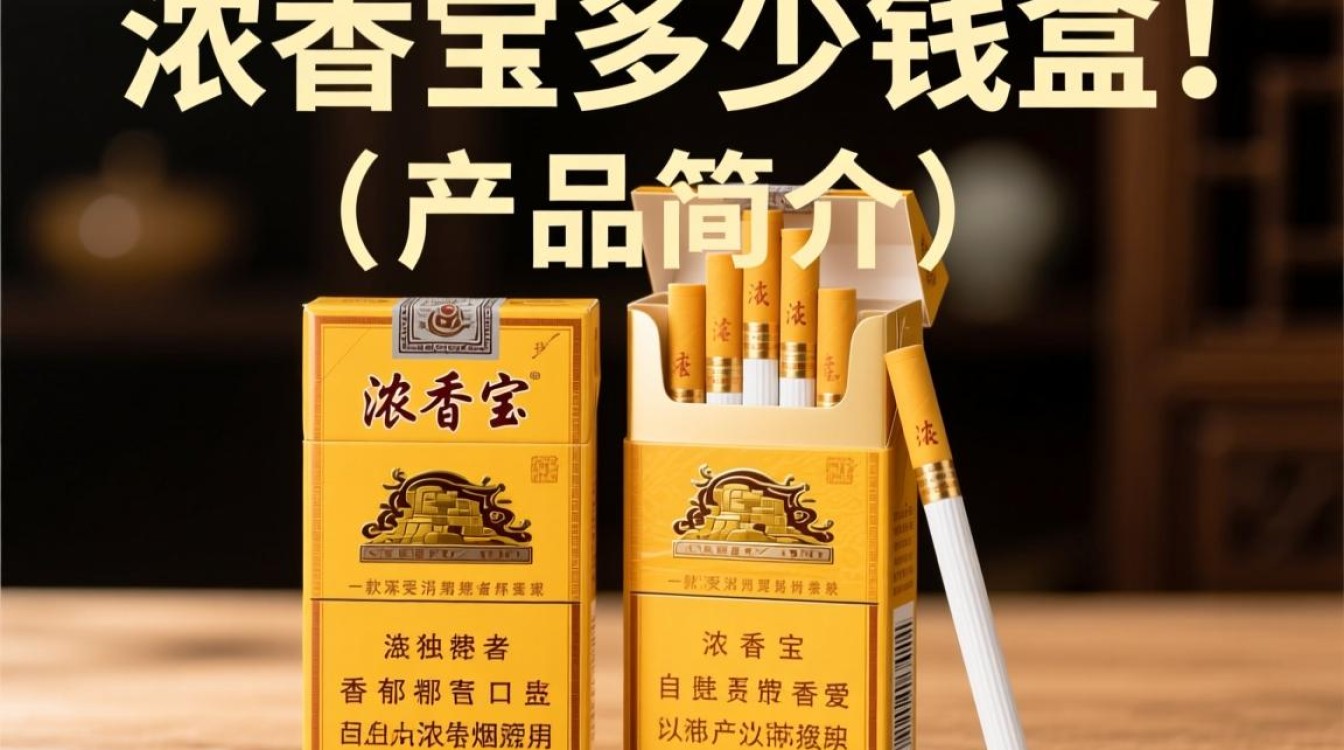 浓香宝一盒售价是多少？-第2张图片-鸿之腾酒家