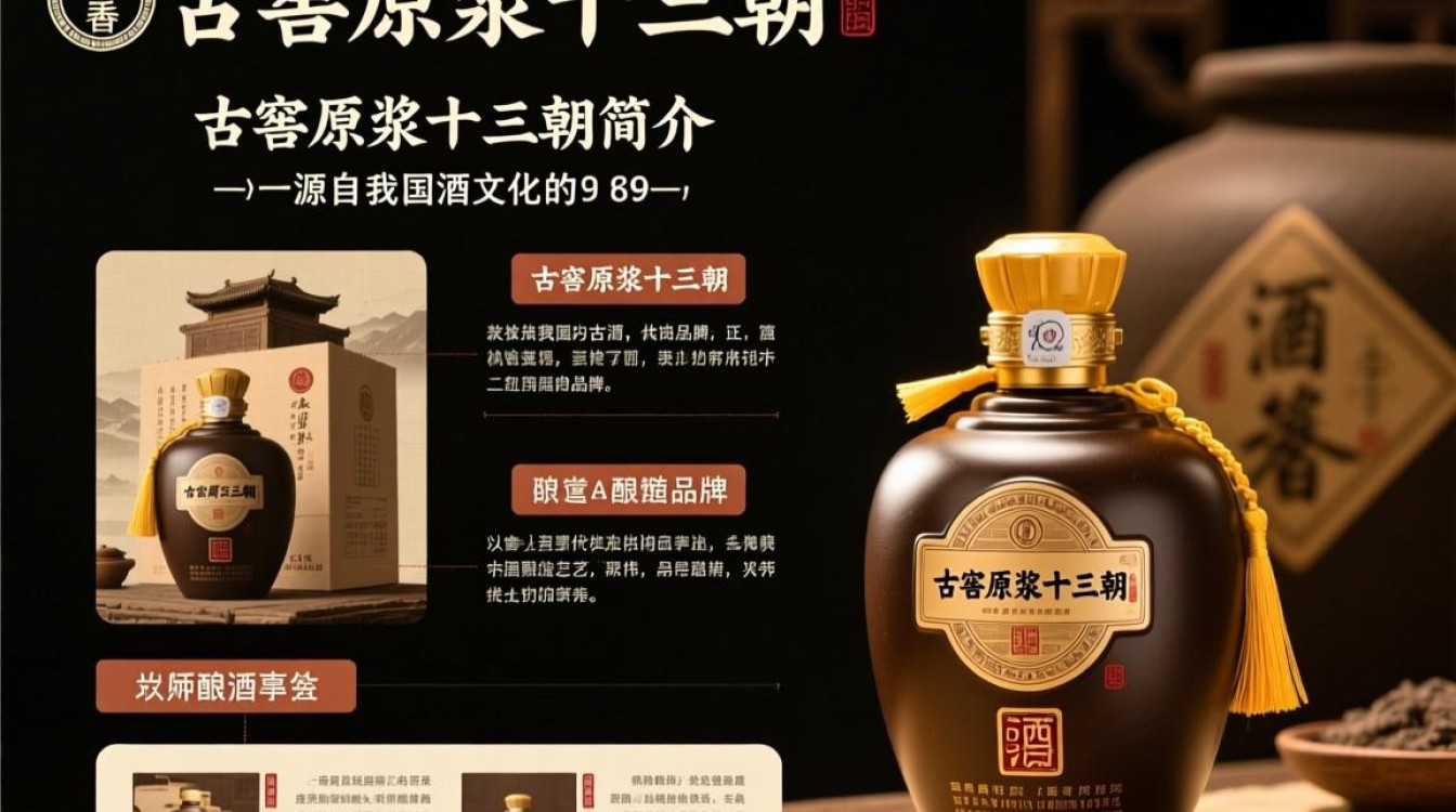 古窖原浆十三朝售价之谜？价格几何？-第1张图片-鸿之腾酒家