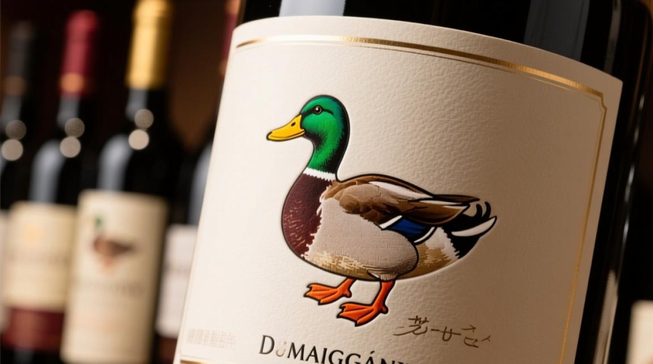 鸭子标志的红酒，究竟有何特别之处？-第1张图片-鸿之腾酒家