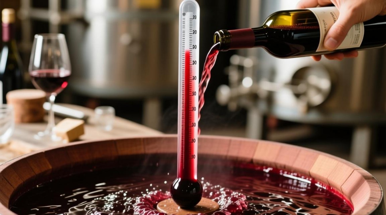 制作葡萄酒的最佳温度是多少?-第1张图片-鸿之腾酒家 制作葡萄酒的最佳温度是多少?-第1张图片-鸿之腾酒家