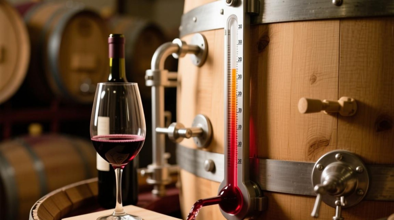 制作葡萄酒的最佳温度是多少?-第3张图片-鸿之腾酒家 制作葡萄酒的最佳温度是多少?-第3张图片-鸿之腾酒家