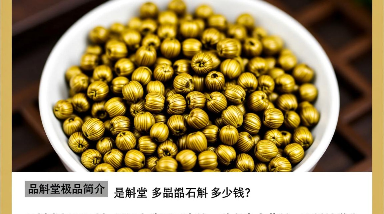 品斛堂极品石斛价格是多少？-第2张图片-鸿之腾酒家