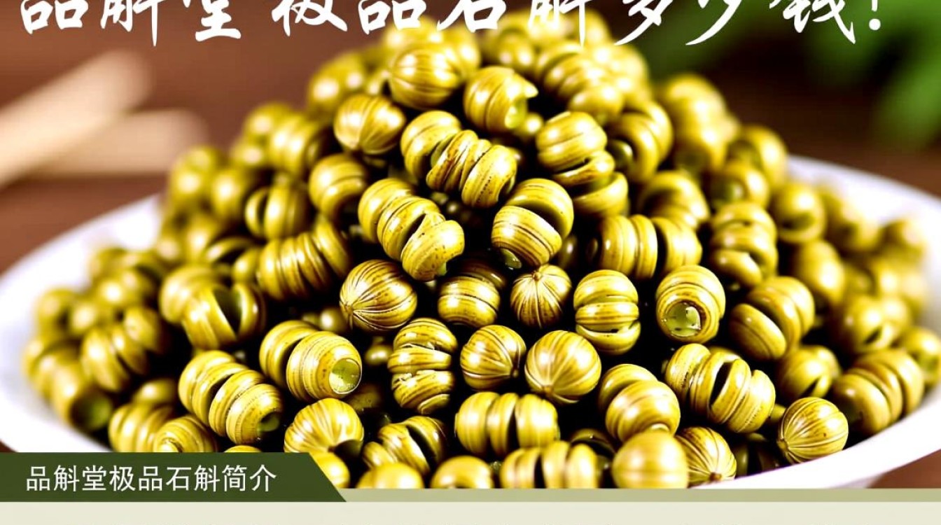 品斛堂极品石斛价格是多少？-第3张图片-鸿之腾酒家