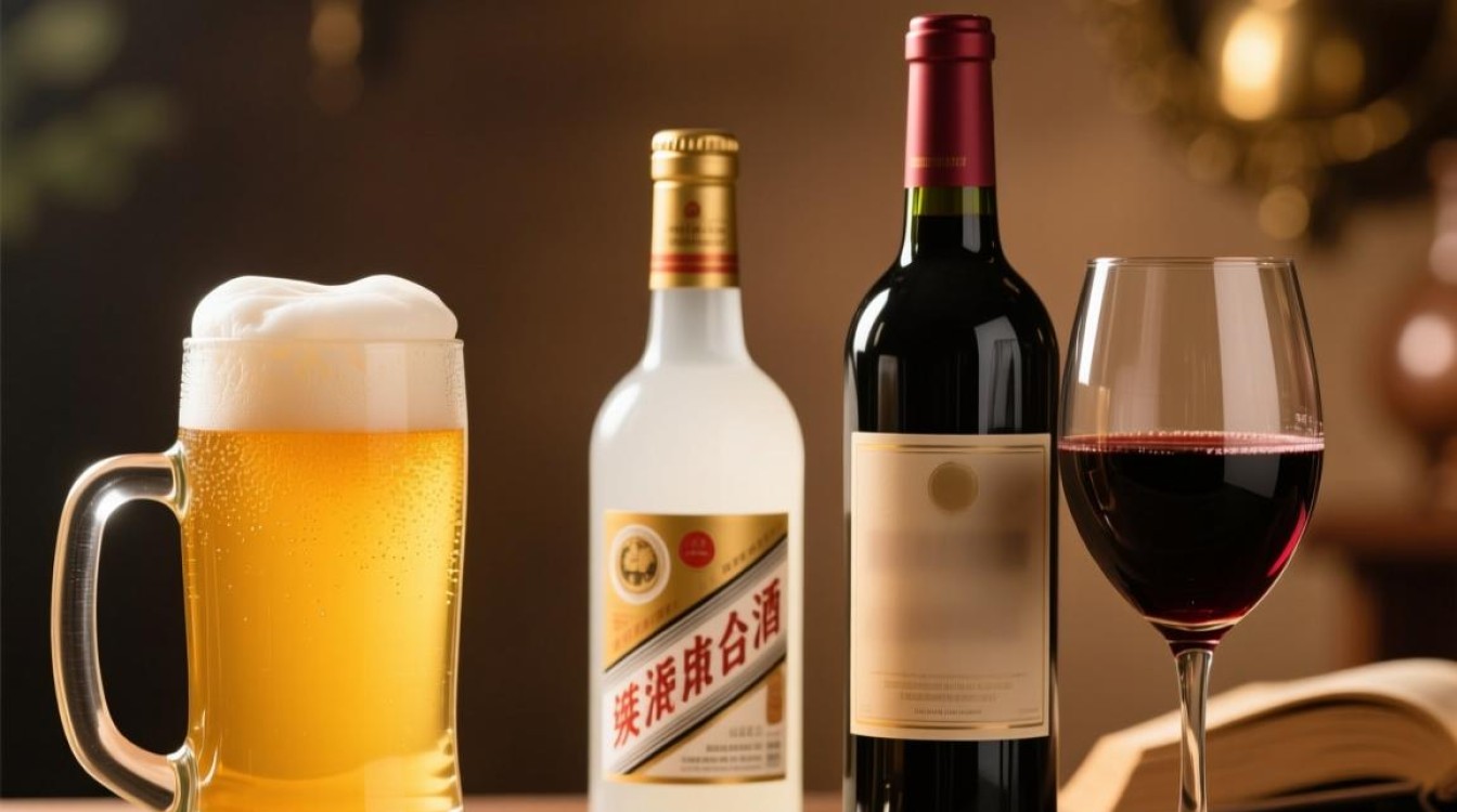 啤酒、白酒、红酒，三者有何本质区别？-第2张图片-鸿之腾酒家