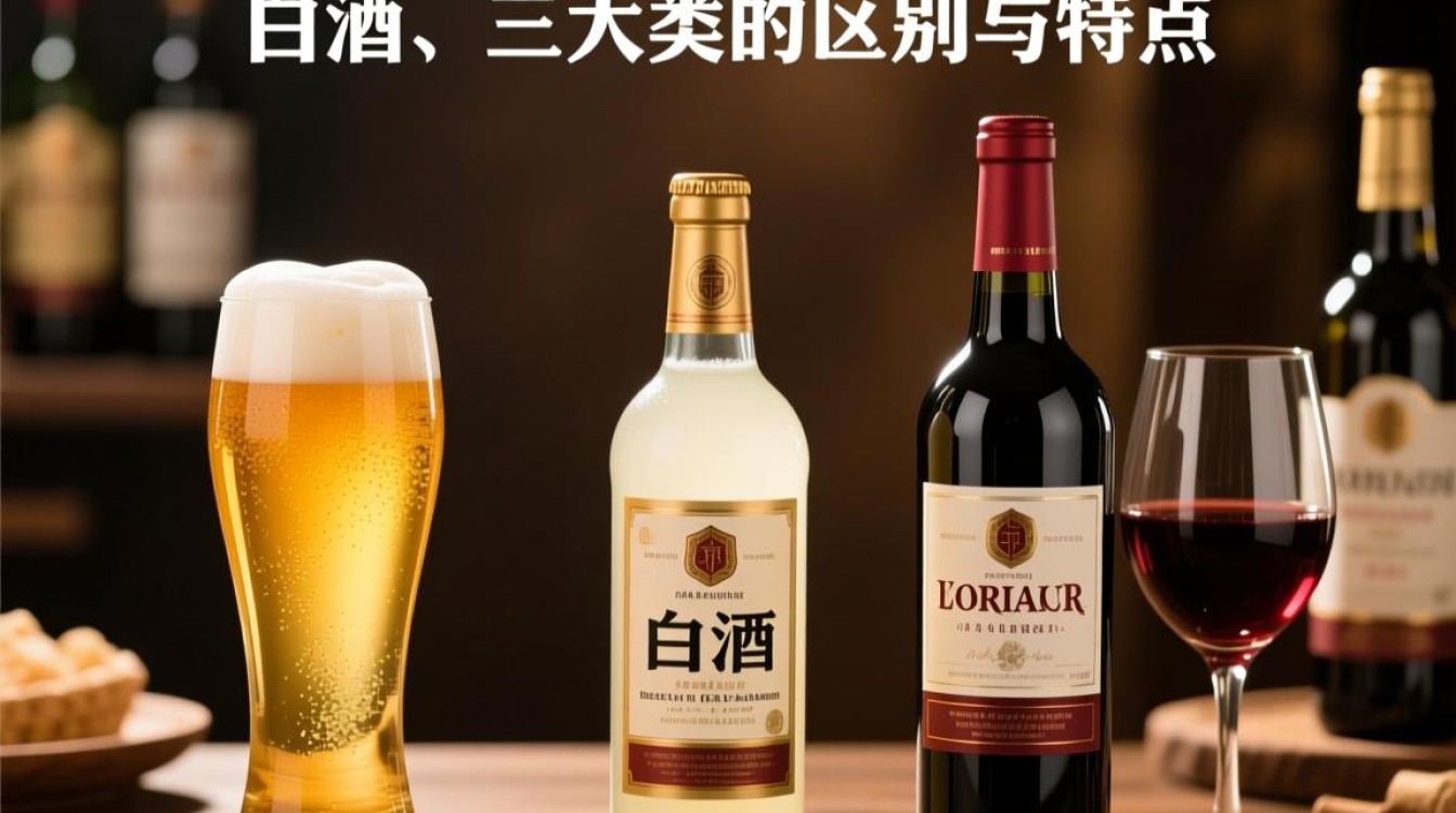 啤酒、白酒、红酒，三者有何本质区别？-第3张图片-鸿之腾酒家
