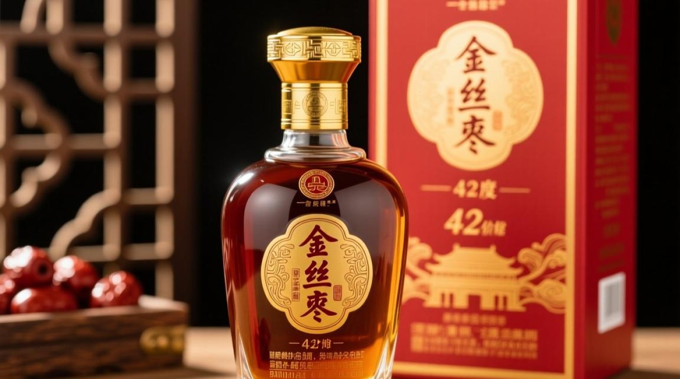 金丝枣酒42度售价几何？-第3张图片-鸿之腾酒家