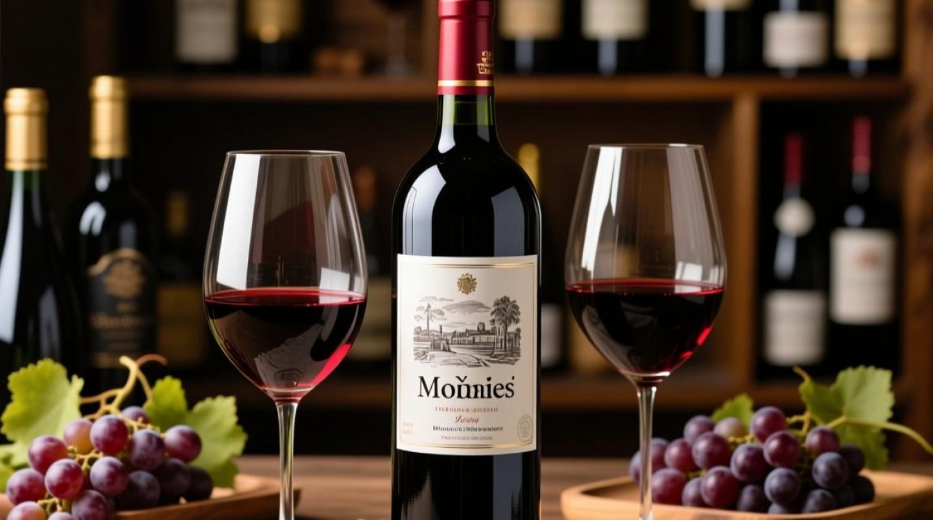 莫奈红葡萄酒定价之谜？价格几何？-第3张图片-鸿之腾酒家