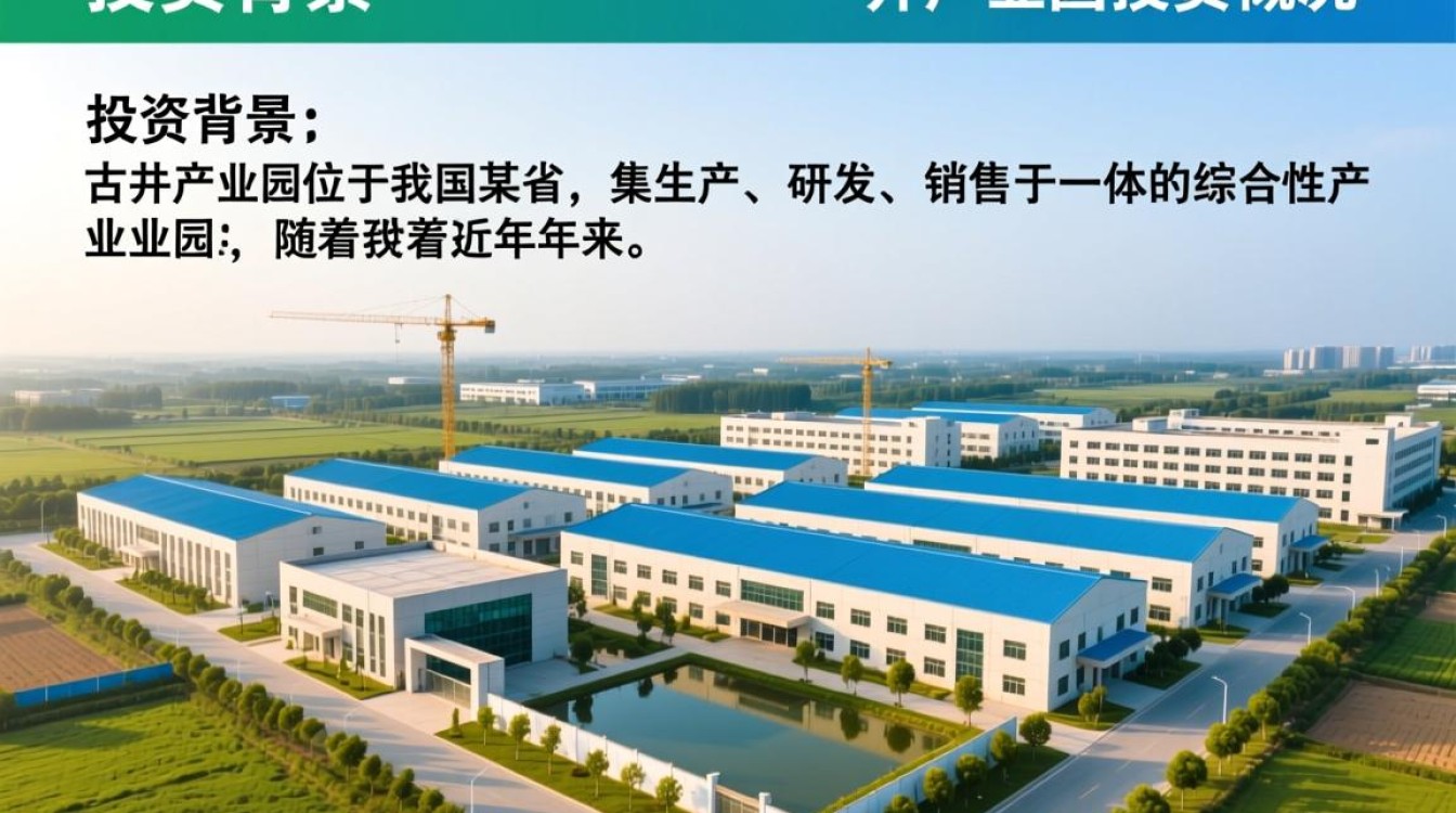 古井产业园投资金额究竟几何？-第3张图片-鸿之腾酒家