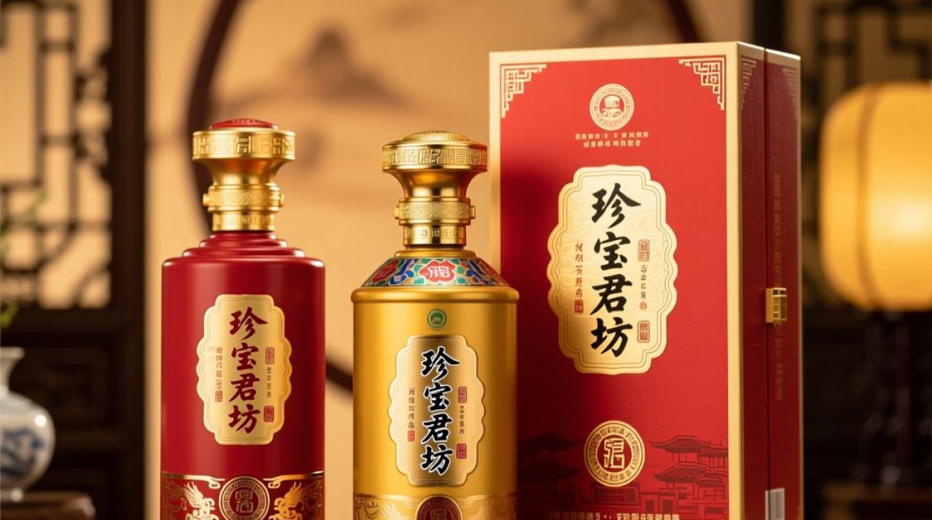 双沟珍宝坊君坊酒售价几何？-第2张图片-鸿之腾酒家