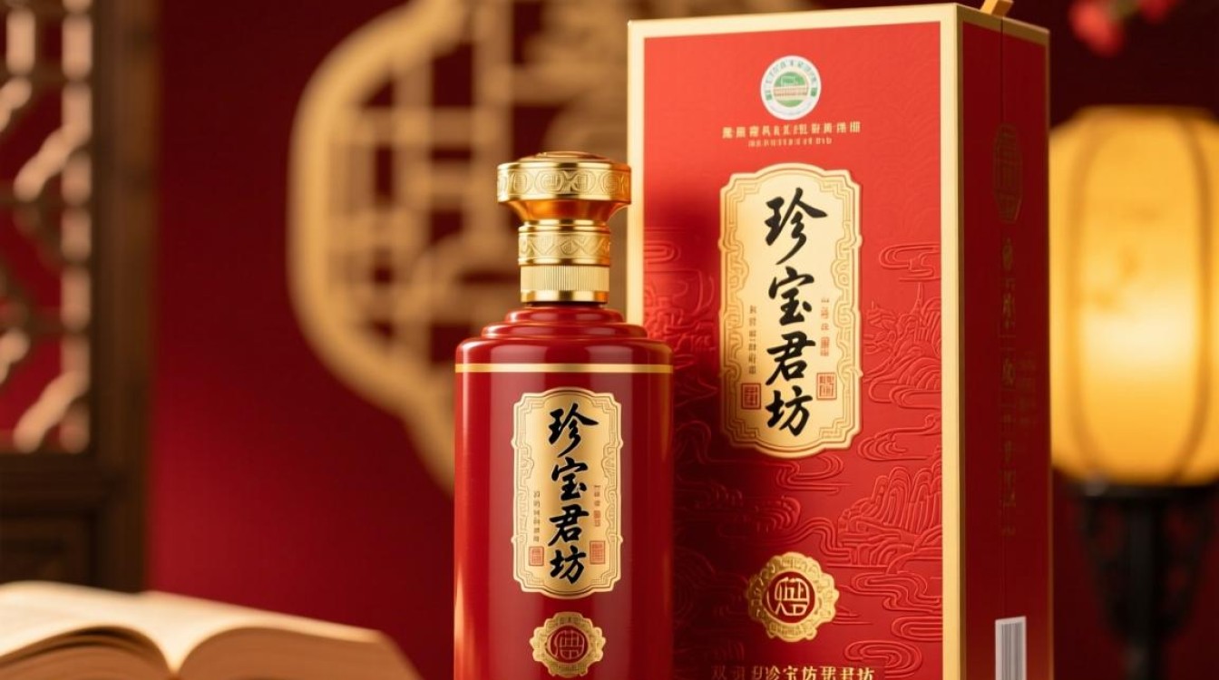 双沟珍宝坊君坊酒售价几何？-第1张图片-鸿之腾酒家