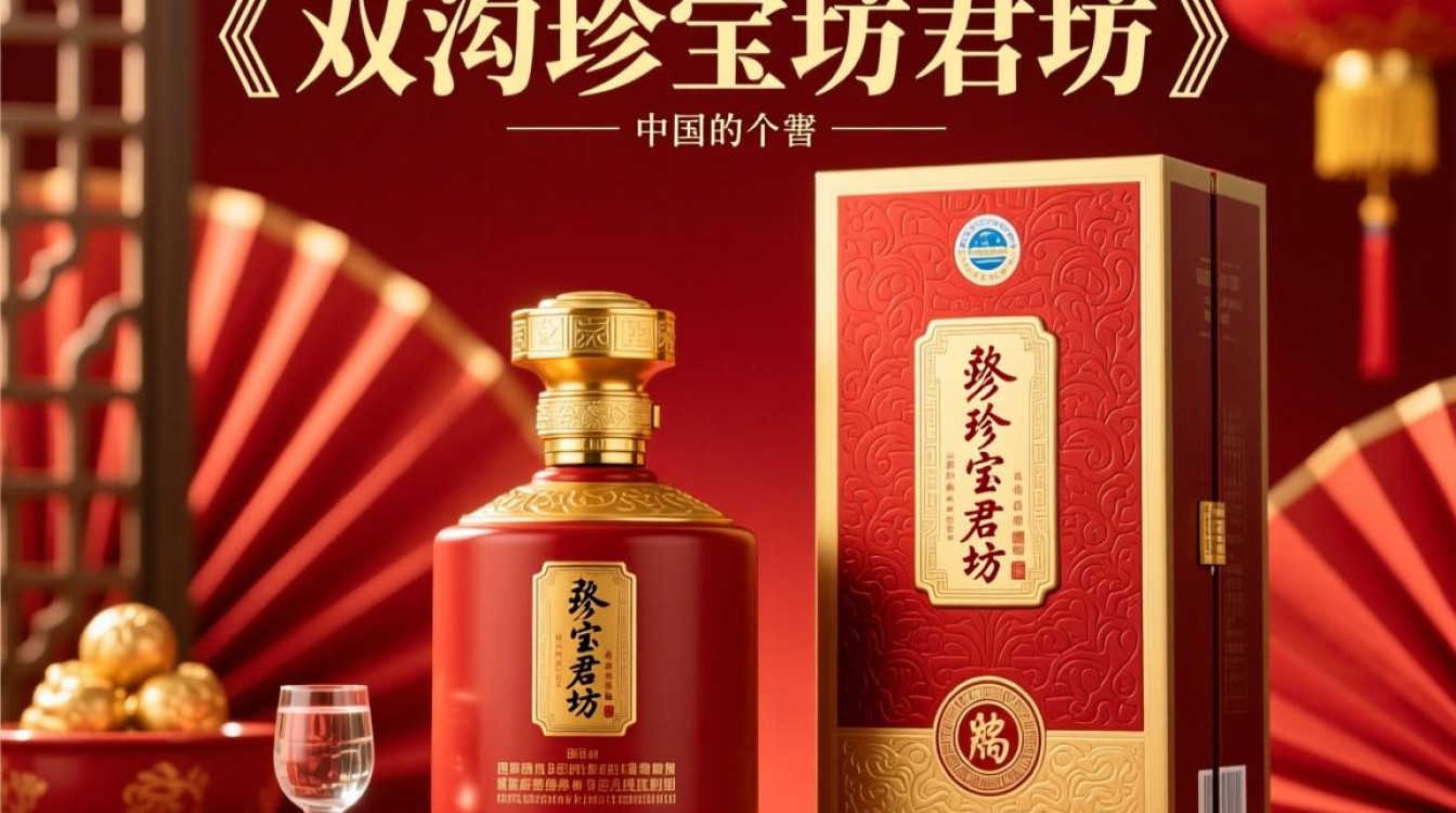 双沟珍宝坊君坊酒售价几何？-第3张图片-鸿之腾酒家