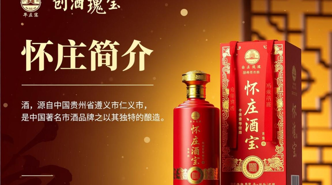 贵州茅台怀庄，揭秘其背后的神秘魅力？-第1张图片-鸿之腾酒家