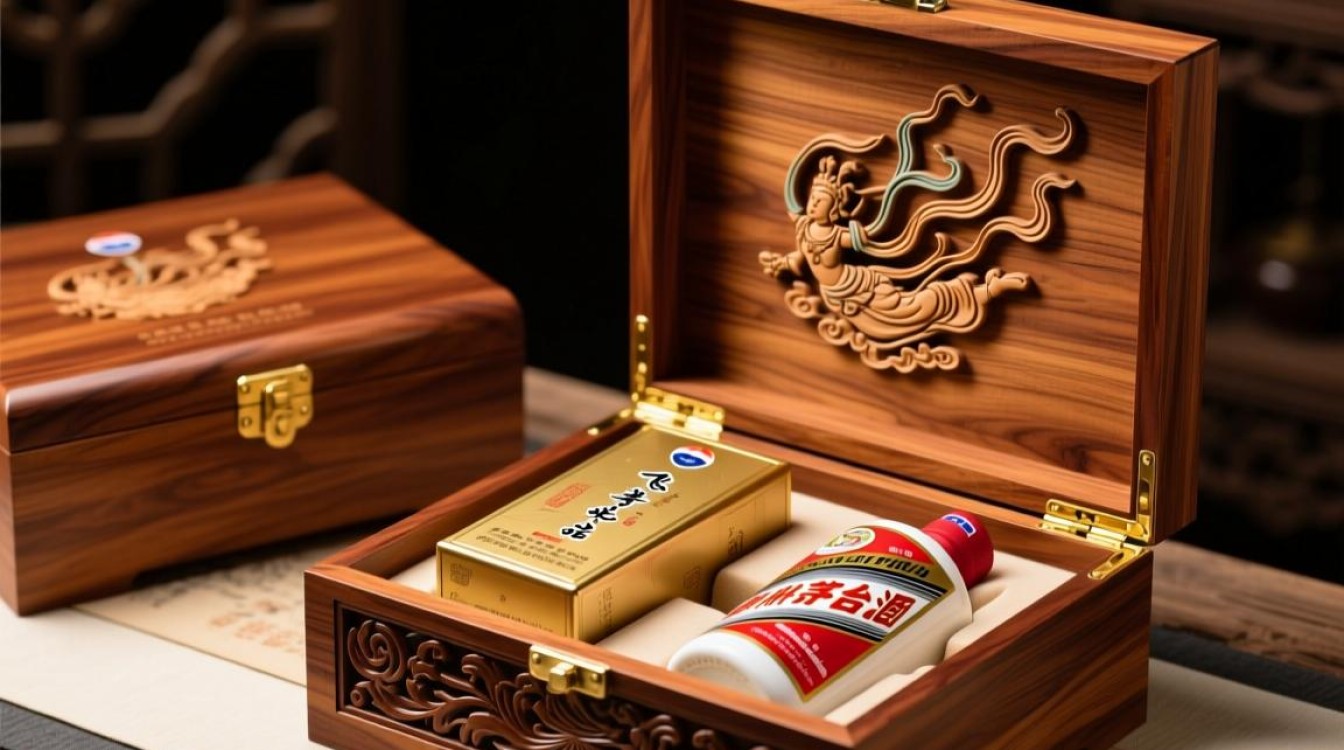 飞天茅台木盒珍品,究竟价值几何?-第1张图片-鸿之腾酒家 飞天茅台木盒珍品,究竟价值几何?-第1张图片-鸿之腾酒家