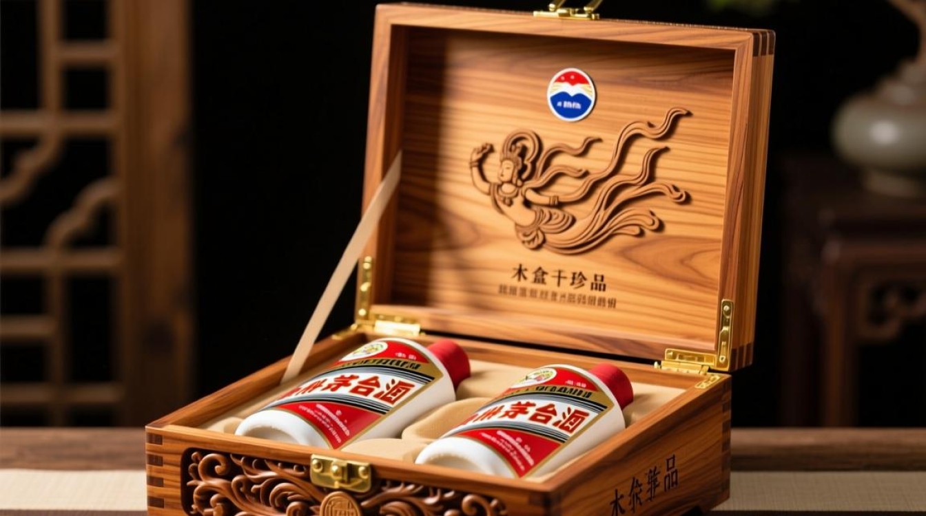 飞天茅台木盒珍品,究竟价值几何?-第2张图片-鸿之腾酒家 飞天茅台木盒珍品,究竟价值几何?-第2张图片-鸿之腾酒家