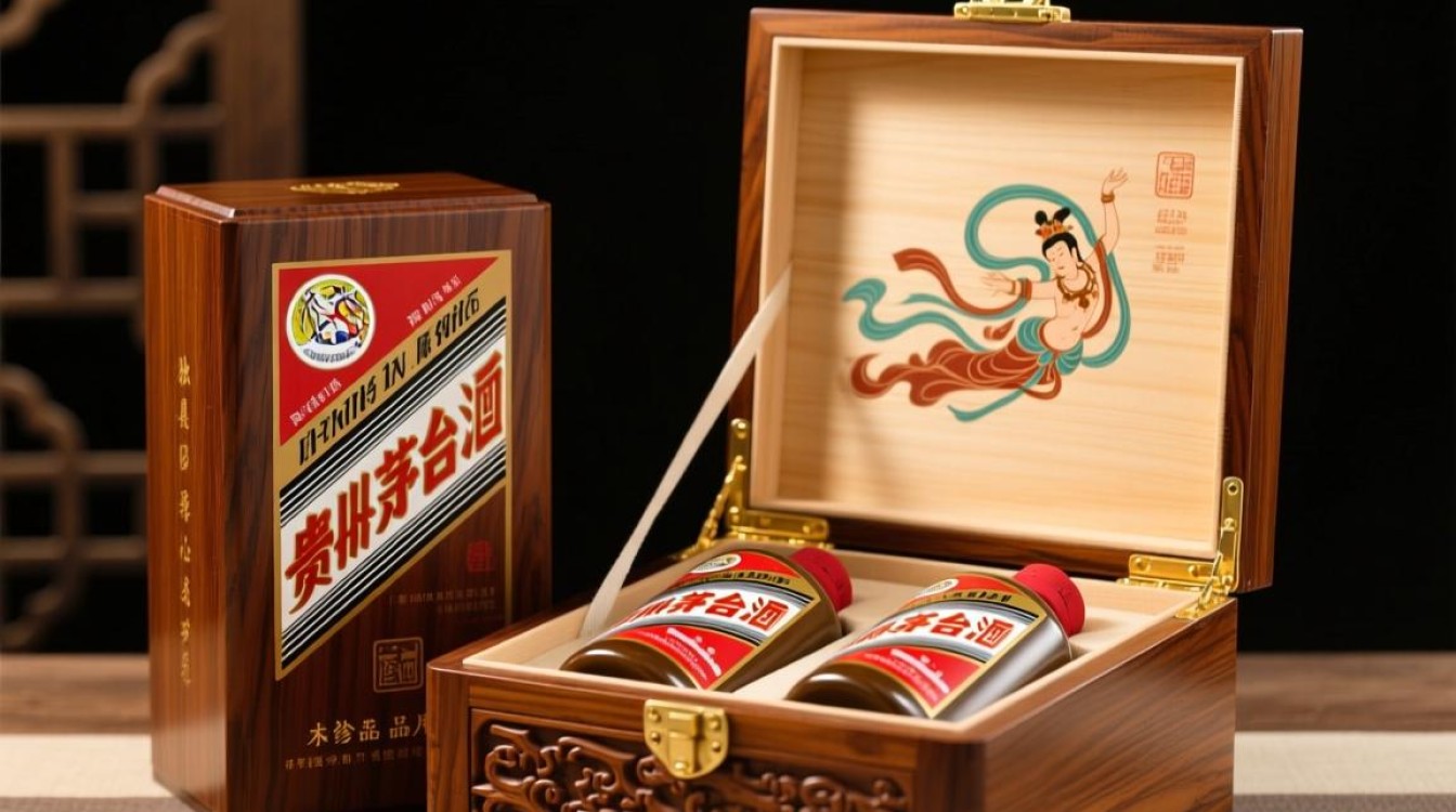 飞天茅台木盒珍品,究竟价值几何?-第3张图片-鸿之腾酒家 飞天茅台木盒珍品,究竟价值几何?-第3张图片-鸿之腾酒家