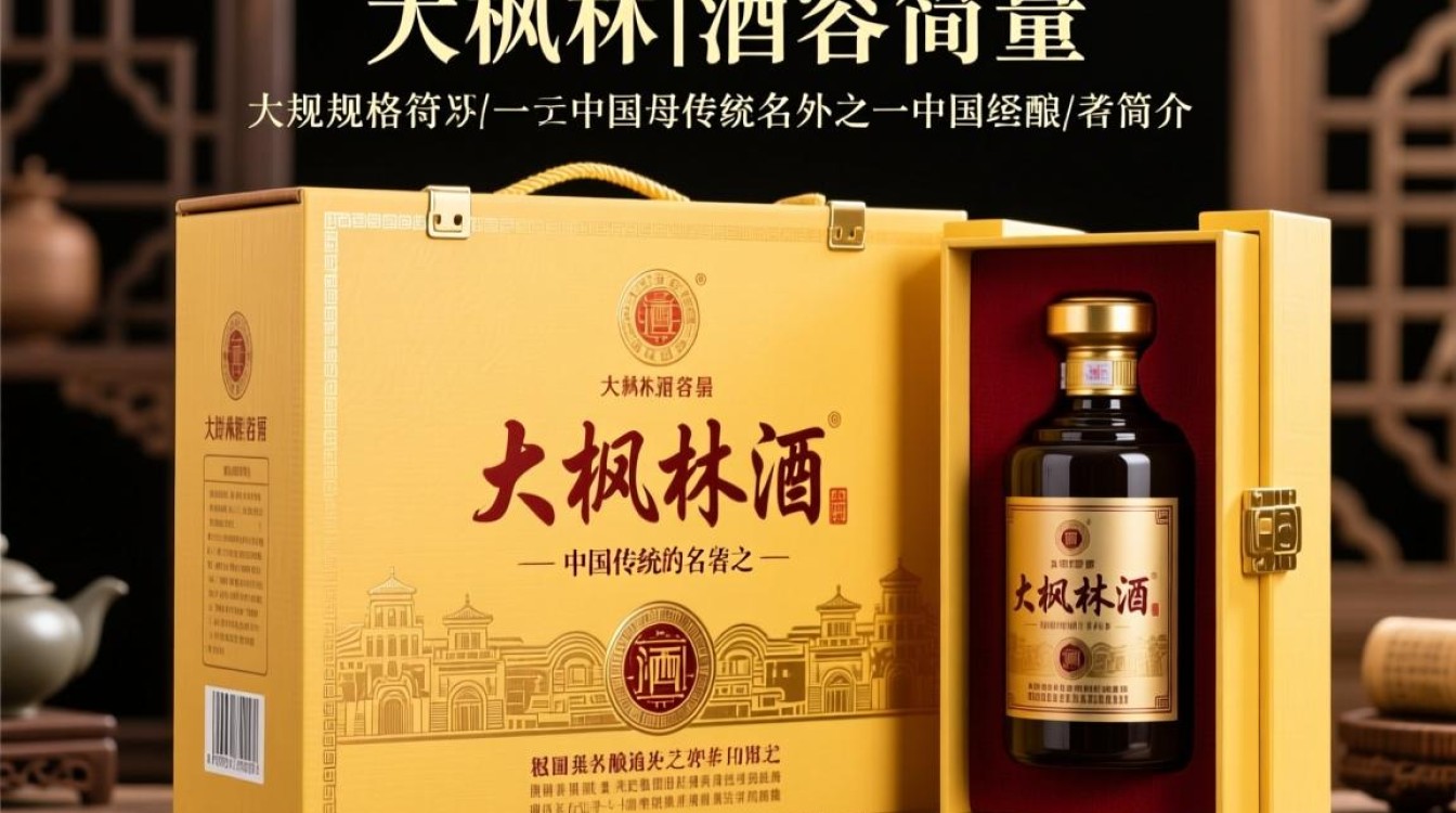 大枫林酒一箱包含多少瓶？-第1张图片-鸿之腾酒家