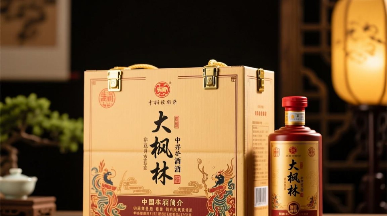 大枫林酒一箱包含多少瓶？-第2张图片-鸿之腾酒家