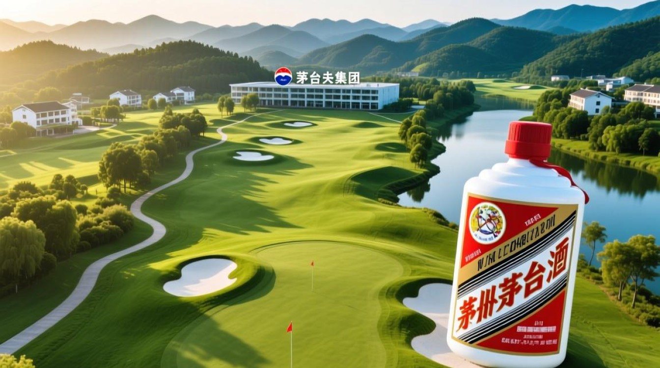 茅台高尔夫图片大全，这些照片背后有何故事？-第1张图片-鸿之腾酒家