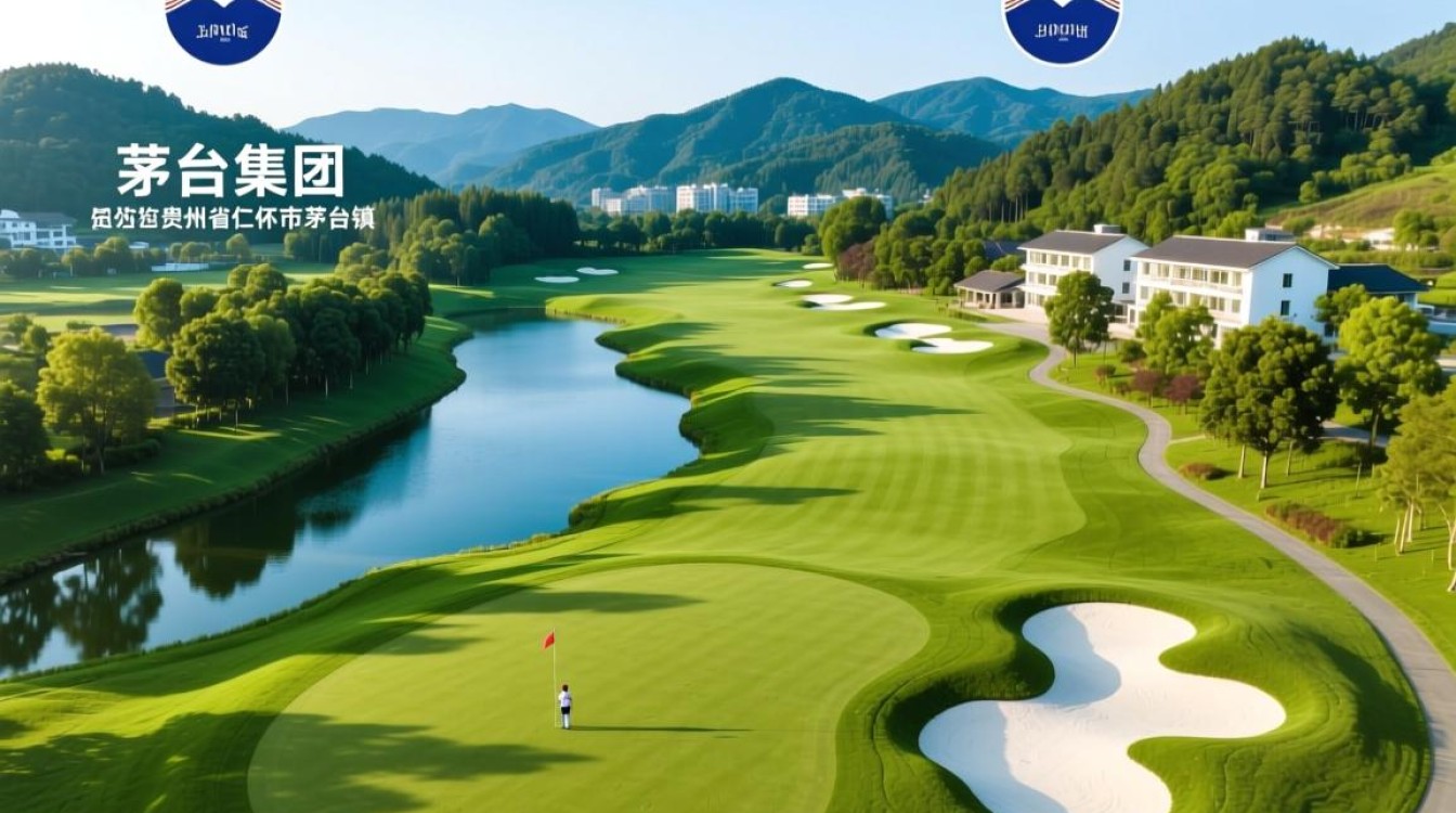 茅台高尔夫图片大全，这些照片背后有何故事？-第3张图片-鸿之腾酒家