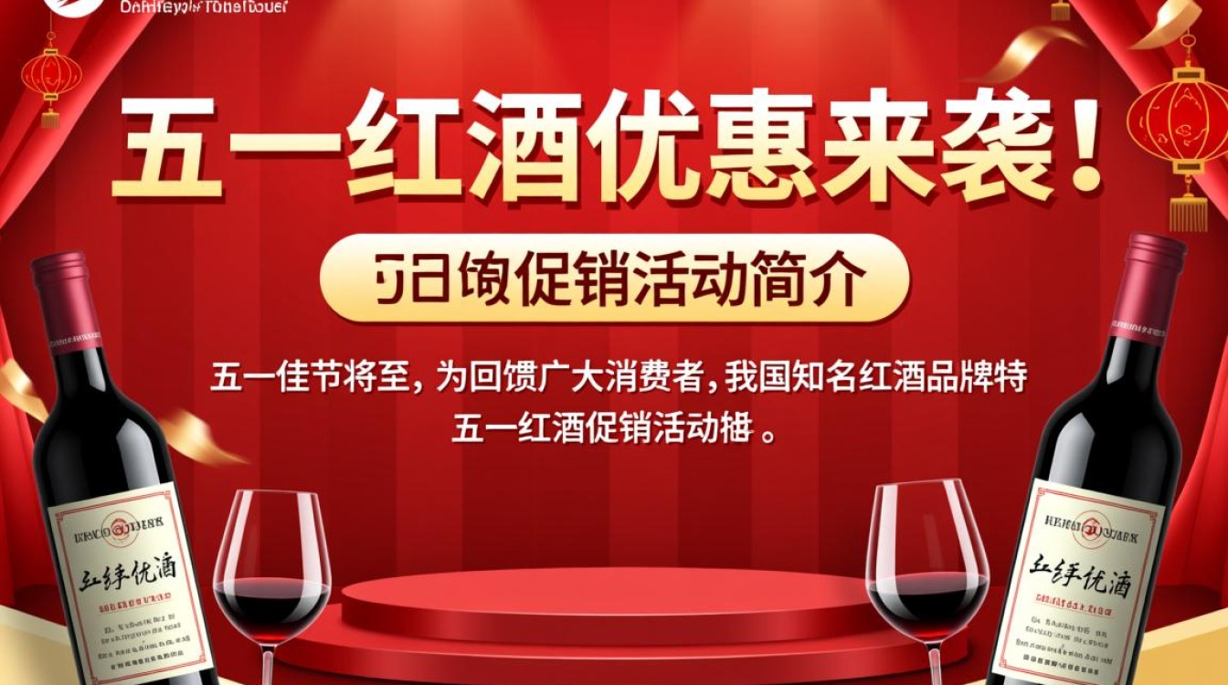 五一红酒促销,价格实惠还是陷阱?-第1张图片-鸿之腾酒家 五一红酒促销,价格实惠还是陷阱?-第1张图片-鸿之腾酒家