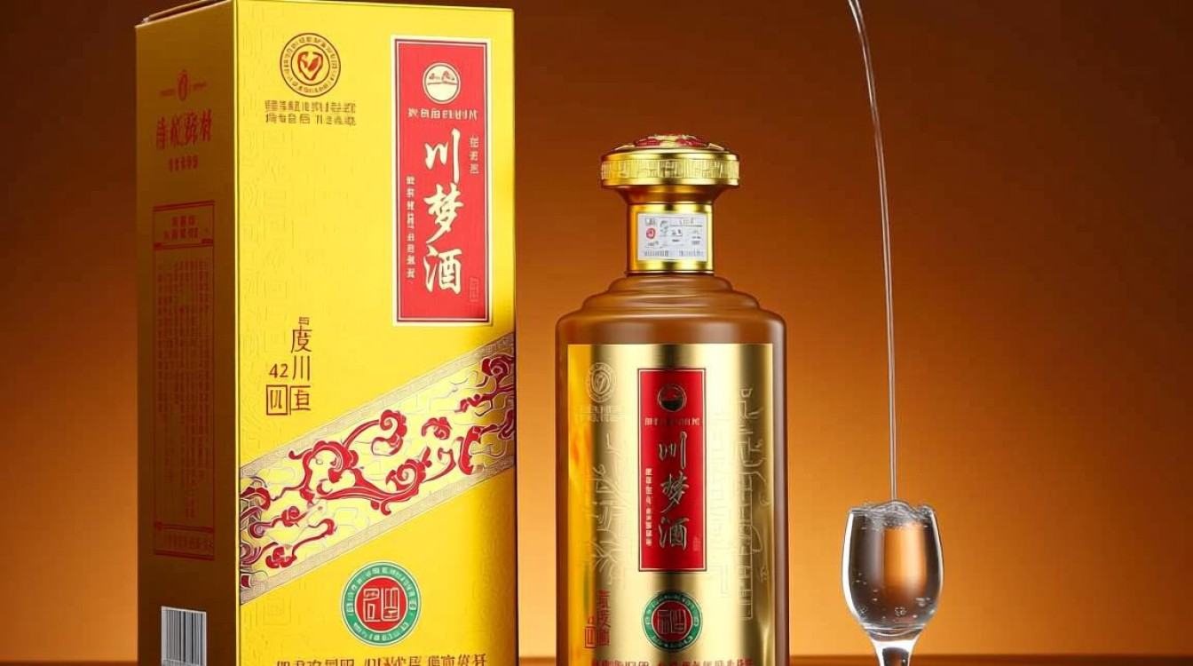 42度川梦酒价格是多少？-第2张图片-鸿之腾酒家
