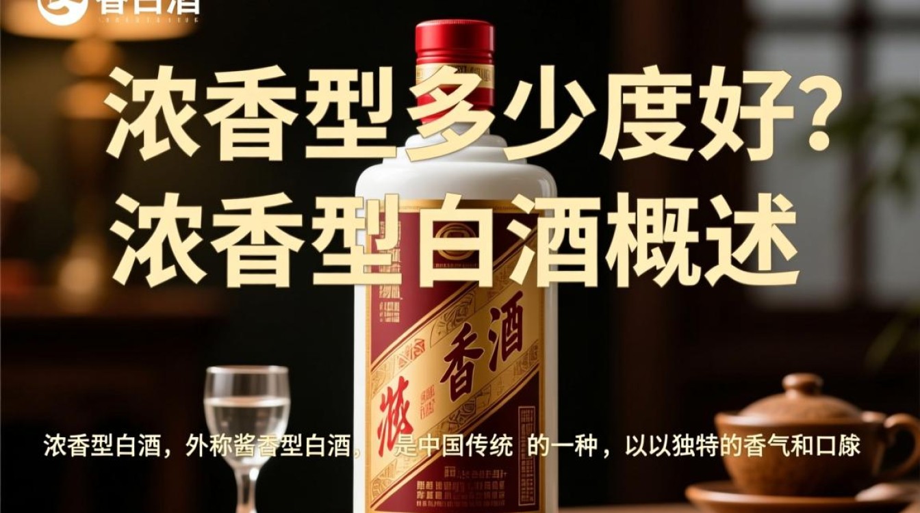 白酒浓香型最佳度数是多少？-第1张图片-鸿之腾酒家