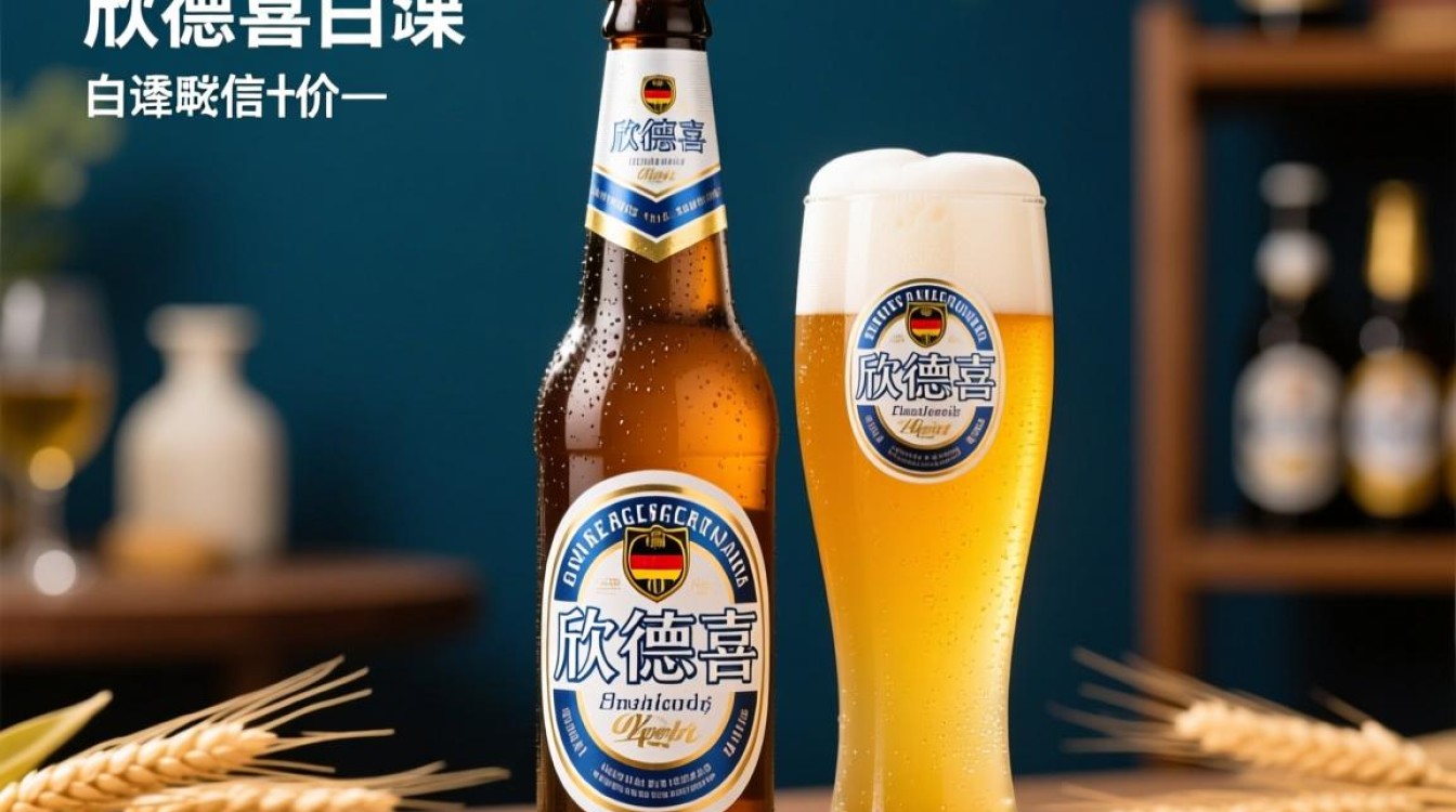 欣德喜白啤酒价格是多少？-第1张图片-鸿之腾酒家