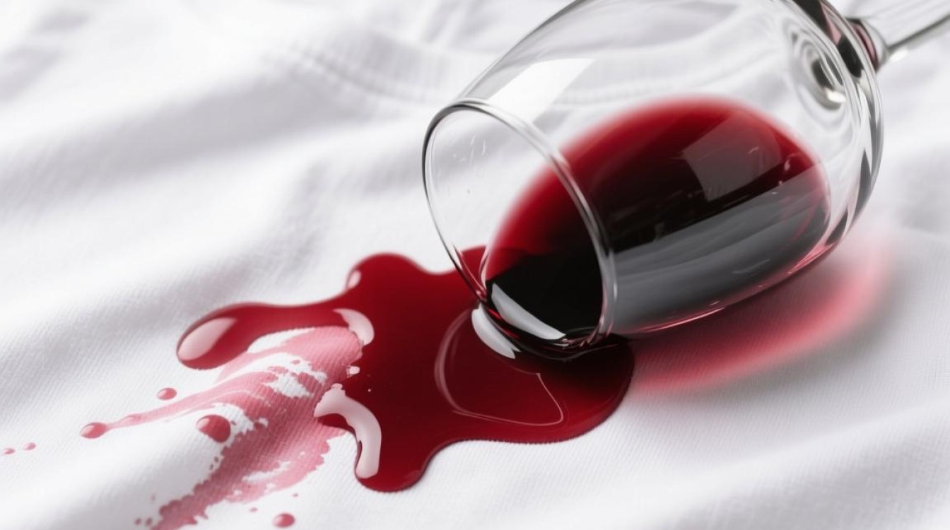 白色衣物不慎染红酒，有何妙招能轻松去除？-第2张图片-鸿之腾酒家