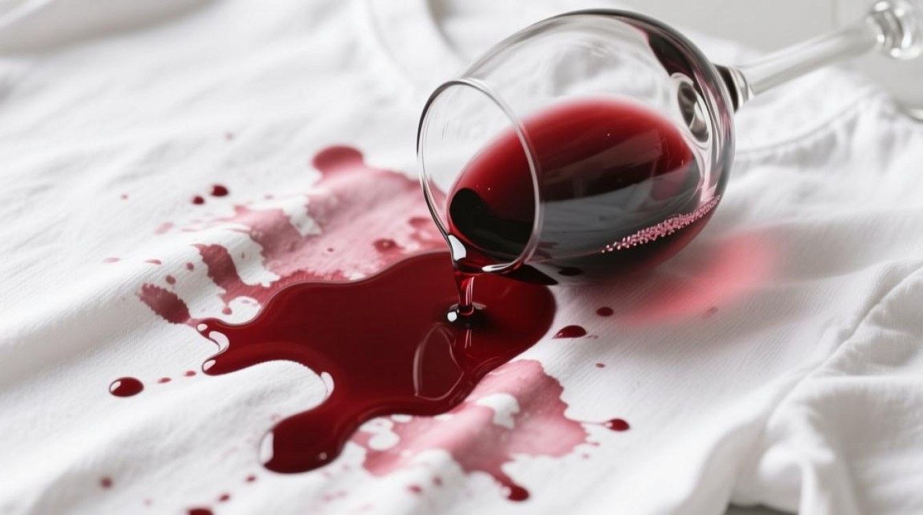 白色衣物不慎染红酒，有何妙招能轻松去除？-第3张图片-鸿之腾酒家