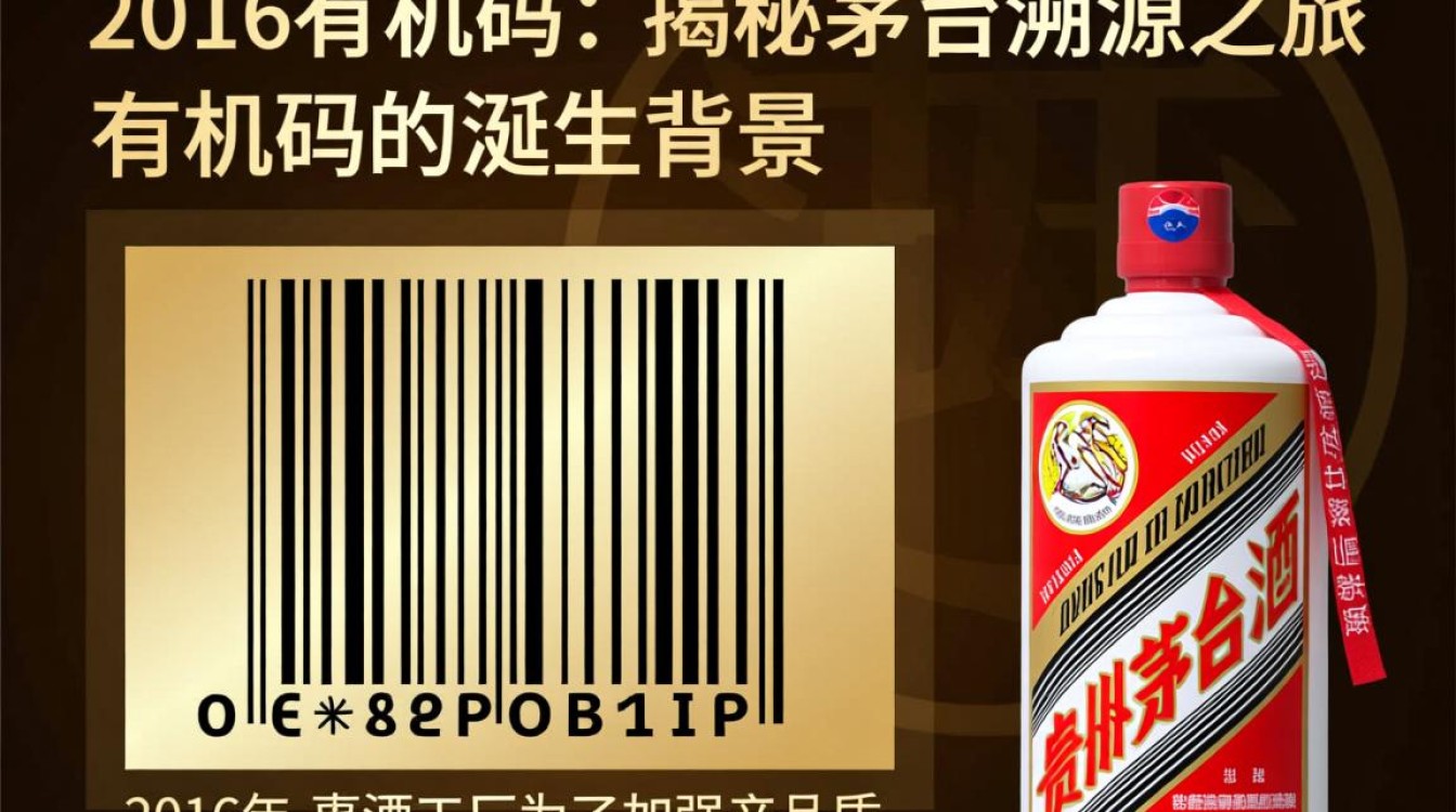 2016茅台有机码之谜,真相究竟是什么?-第3张图片-鸿之腾酒家 2016茅台有机码之谜,真相究竟是什么?-第3张图片-鸿之腾酒家