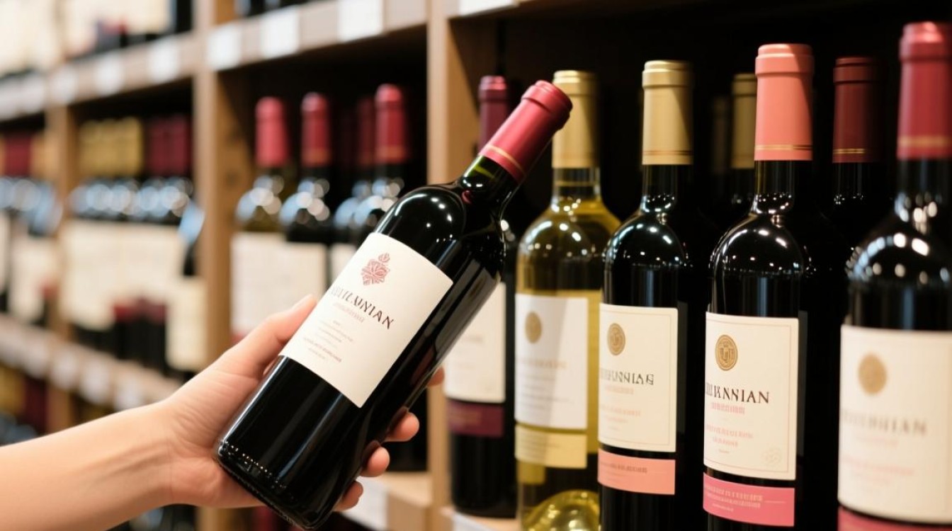 超市红酒挑选技巧，如何选到心仪佳酿？-第1张图片-鸿之腾酒家