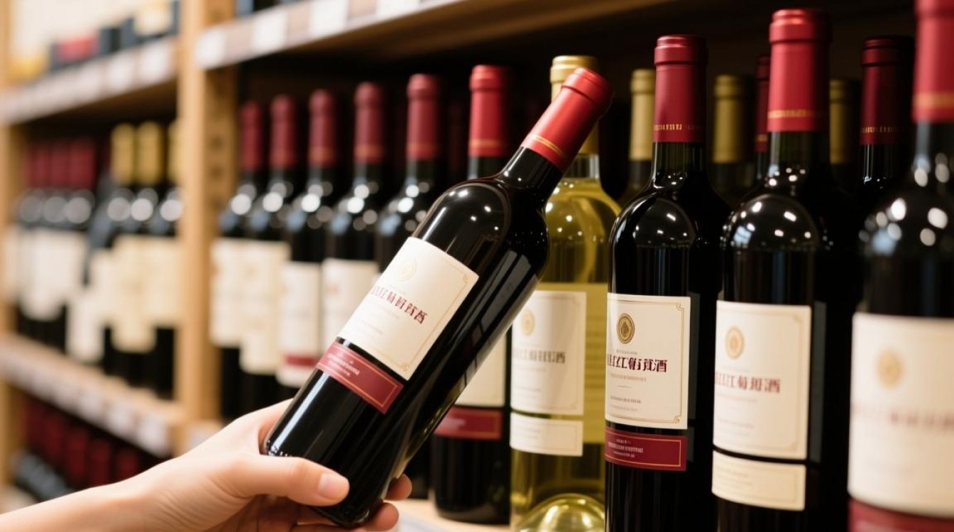 超市红酒挑选技巧，如何选到心仪佳酿？-第3张图片-鸿之腾酒家