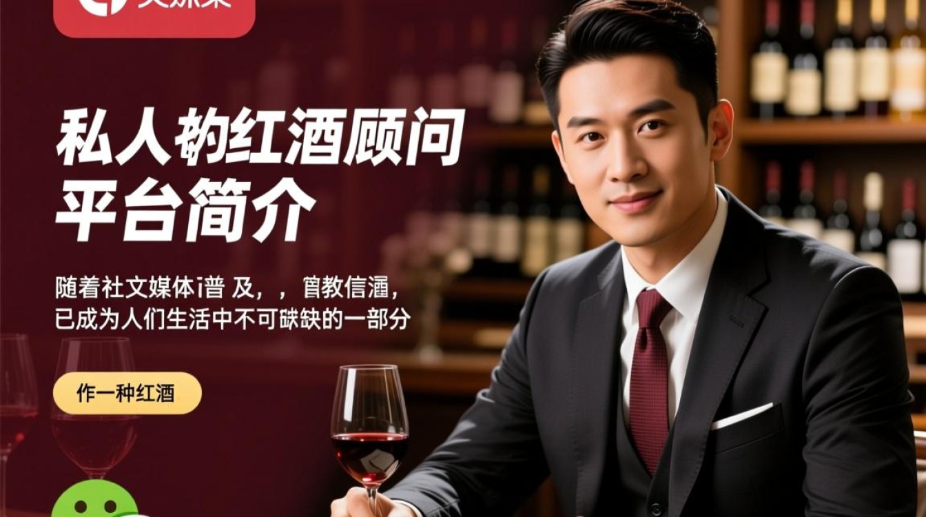 红酒微信平台为何如此受欢迎？揭秘其独特魅力！-第1张图片-鸿之腾酒家