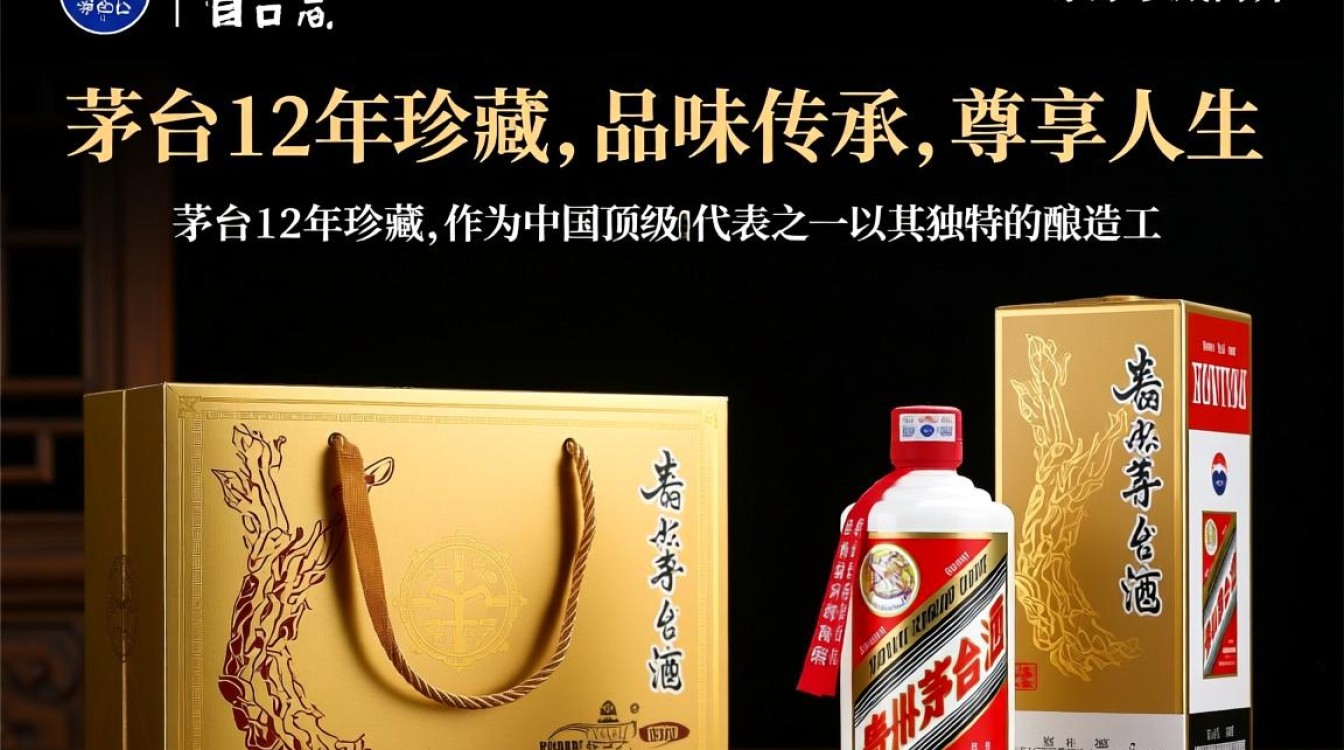 茅台12年珍藏，其品质与价值是否值得收藏投资？-第2张图片-鸿之腾酒家