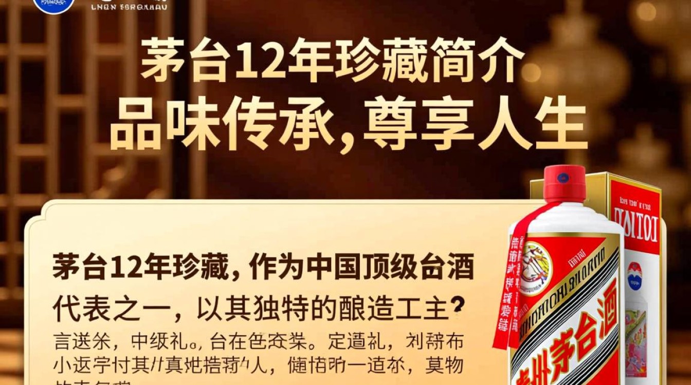 茅台12年珍藏，其品质与价值是否值得收藏投资？-第3张图片-鸿之腾酒家