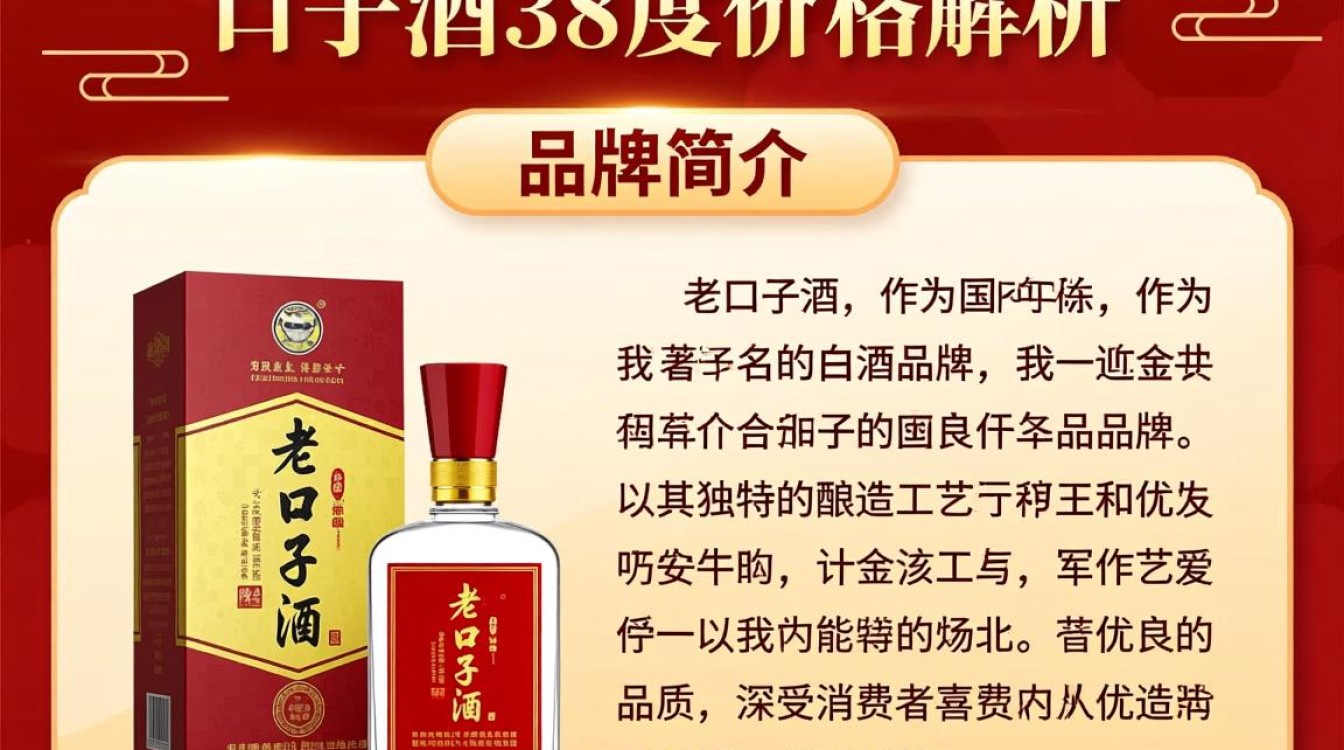 老口子酒38度价格几何？市场行情揭秘！-第2张图片-鸿之腾酒家