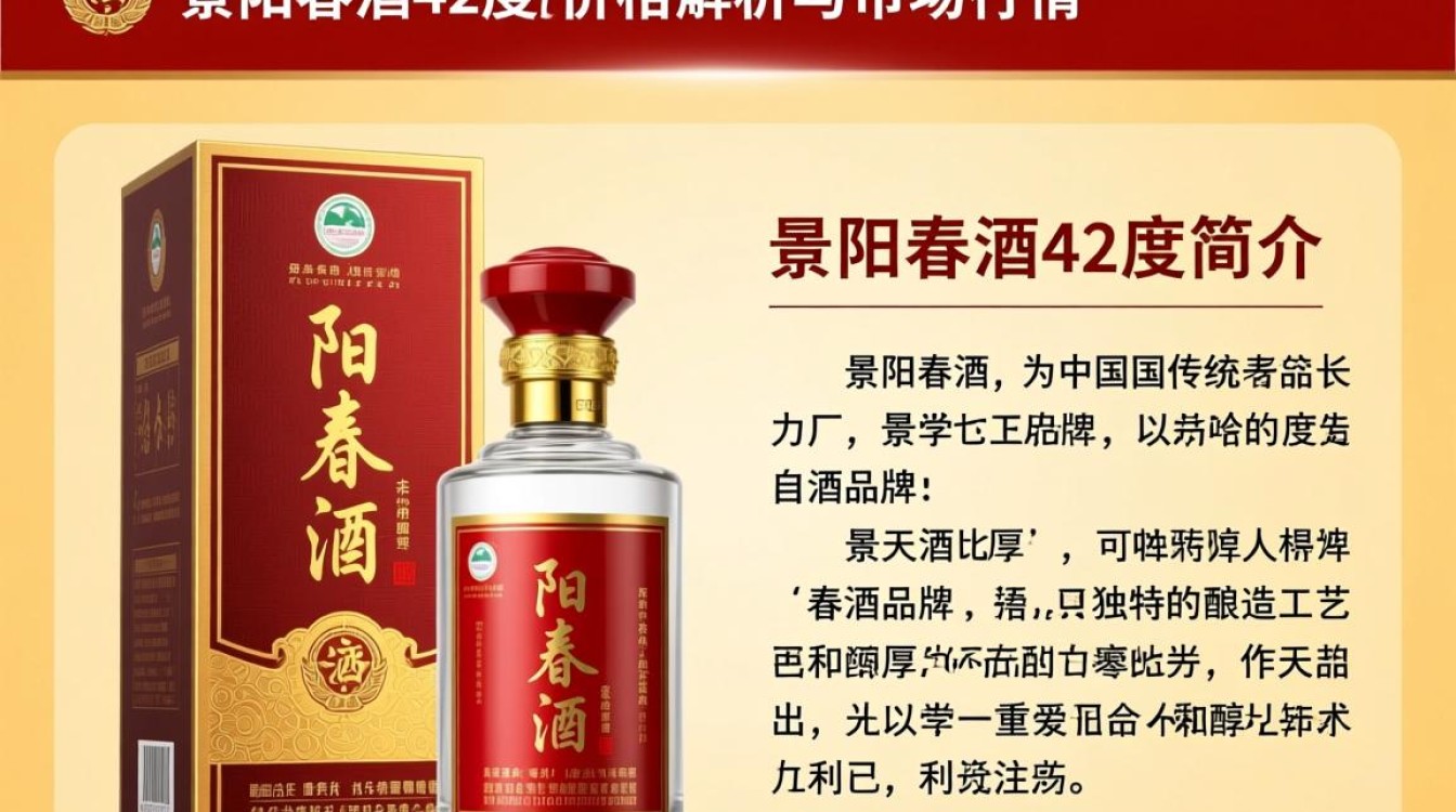 景阳春酒42度售价几何？-第1张图片-鸿之腾酒家