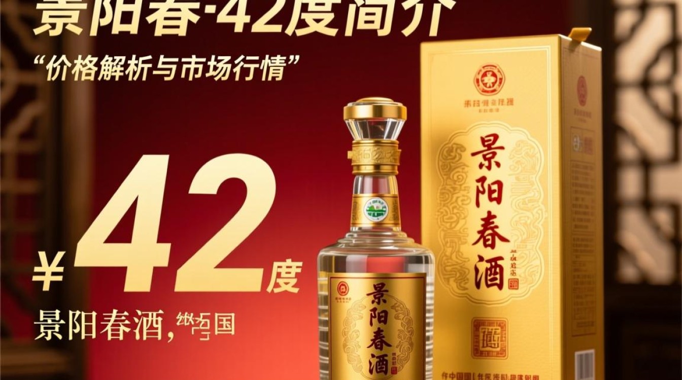 景阳春酒42度售价几何？-第3张图片-鸿之腾酒家