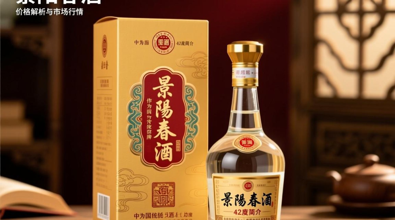景阳春酒42度售价几何？-第2张图片-鸿之腾酒家