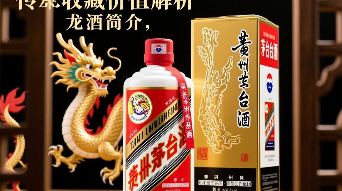 茅台龙酒收藏价值几何？市场前景如何？-第2张图片-鸿之腾酒家