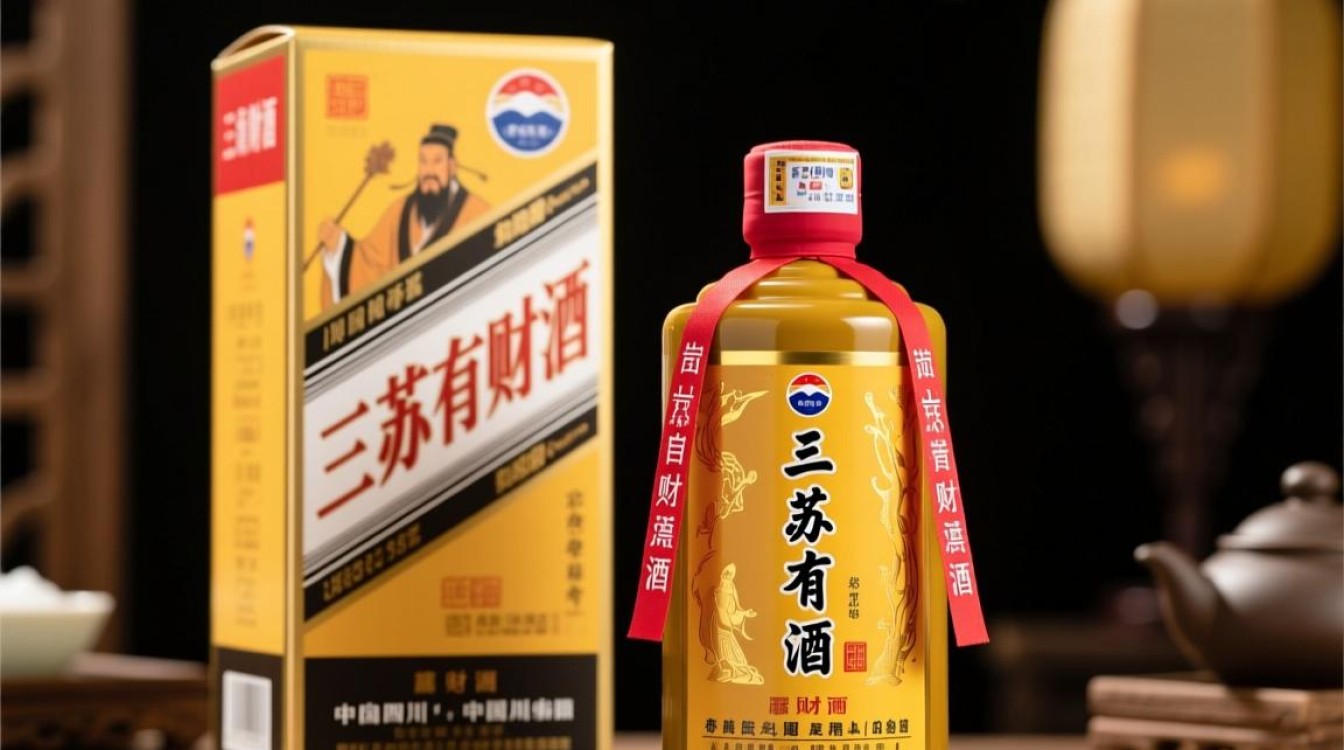 三苏有财酒定价几何？市场售价是多少？-第1张图片-鸿之腾酒家