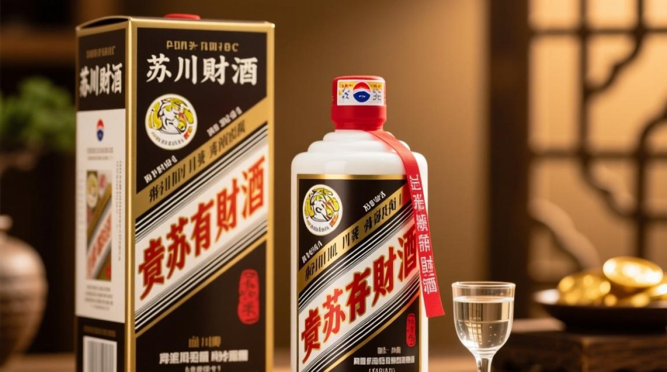 三苏有财酒定价几何？市场售价是多少？-第2张图片-鸿之腾酒家