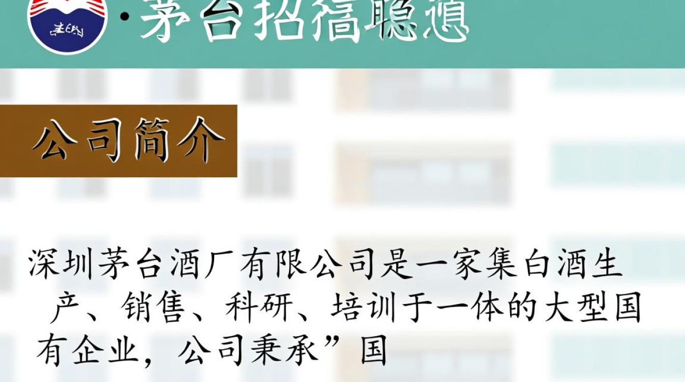 深圳茅台招聘，岗位信息有哪些疑问？-第1张图片-鸿之腾酒家