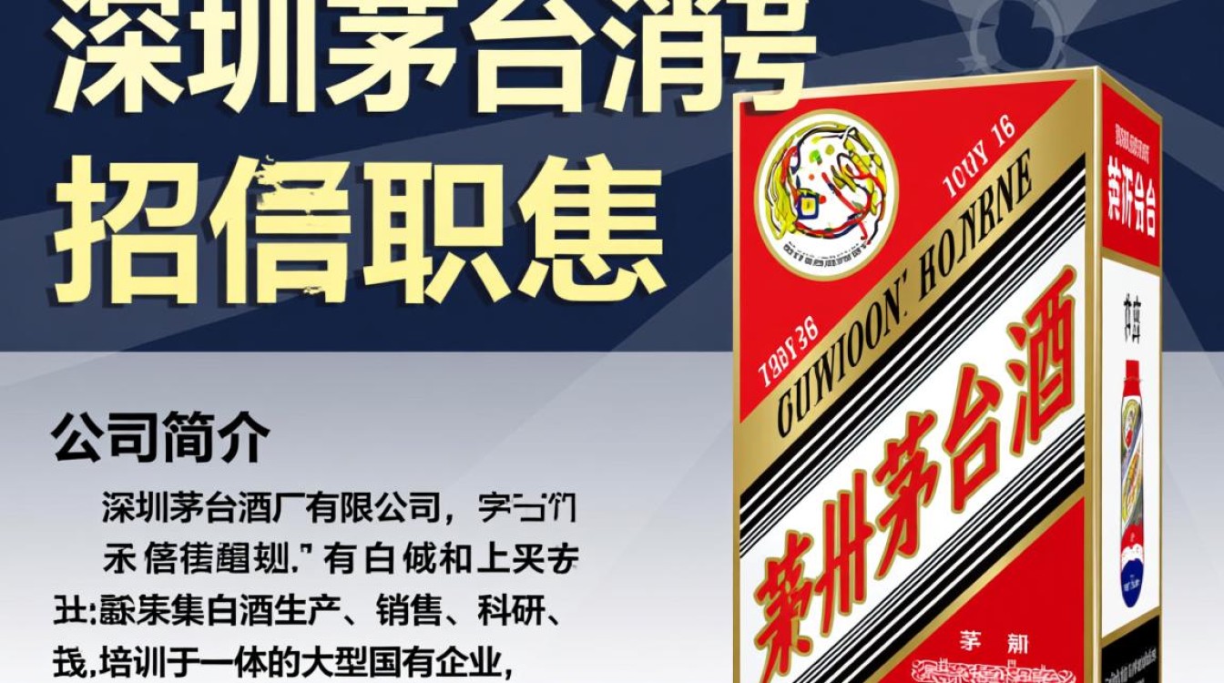 深圳茅台招聘，岗位信息有哪些疑问？-第3张图片-鸿之腾酒家