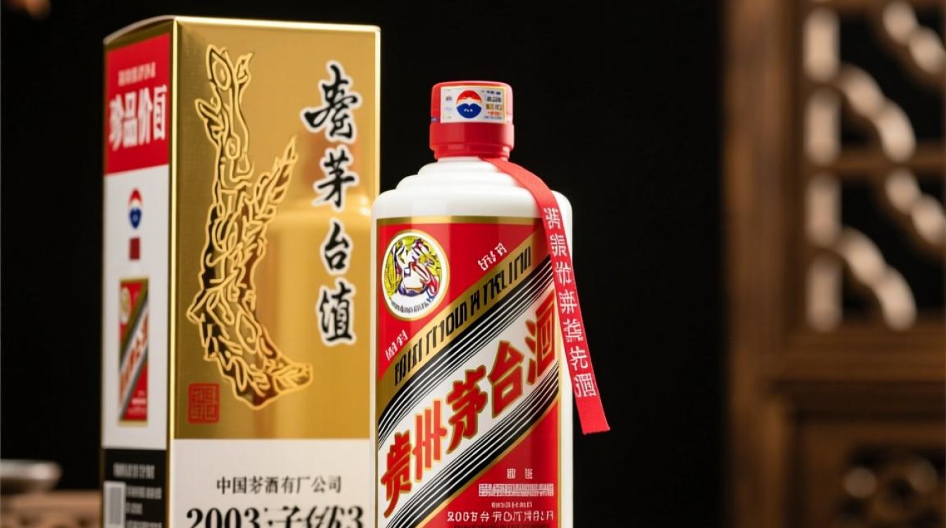 2003年珍品茅台，市场价值几何？真相揭秘！-第2张图片-鸿之腾酒家